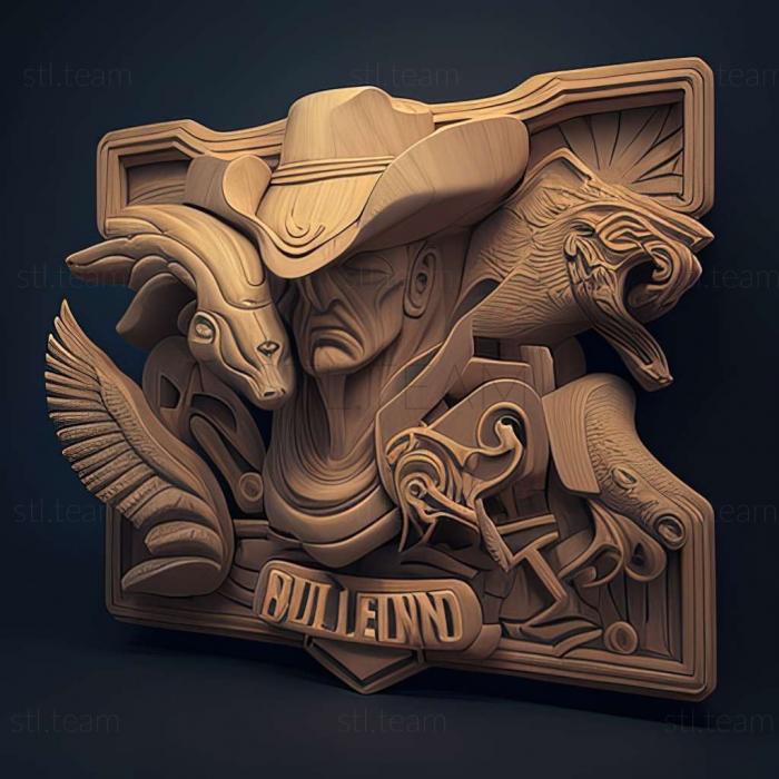 3D модель Гра Wild Guns Reloaded (STL)